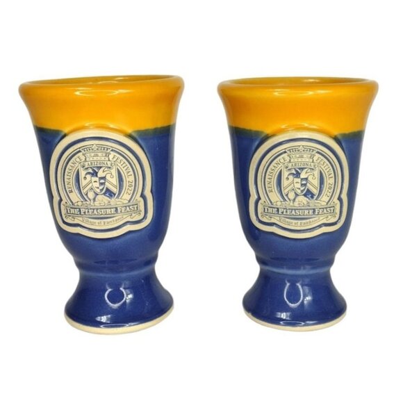 Other - The Pleasure Feast Village of Fairhaven Renaissance Festival Arizona 2022 Goblet
